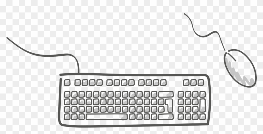 Detail Clipart Keyboards Nomer 21