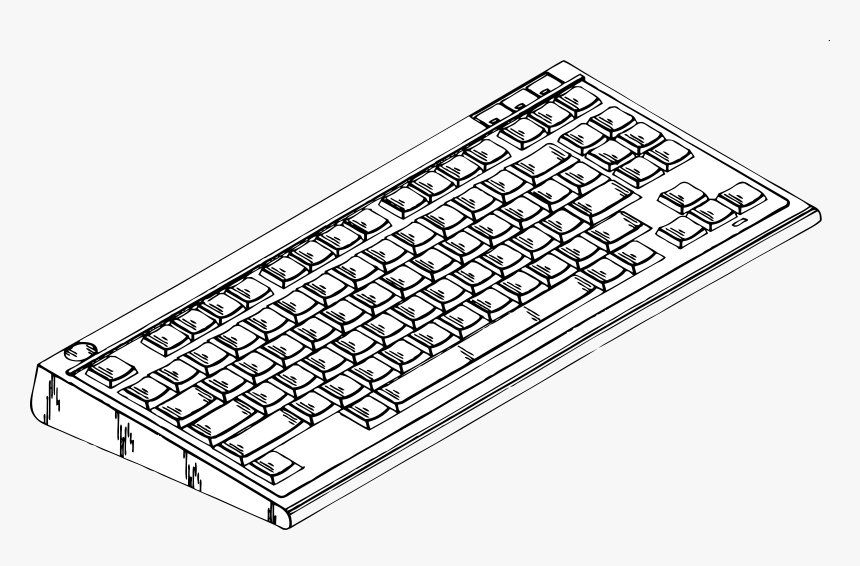 Detail Clipart Keyboards Nomer 23