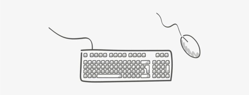 Detail Clipart Keyboards Nomer 24