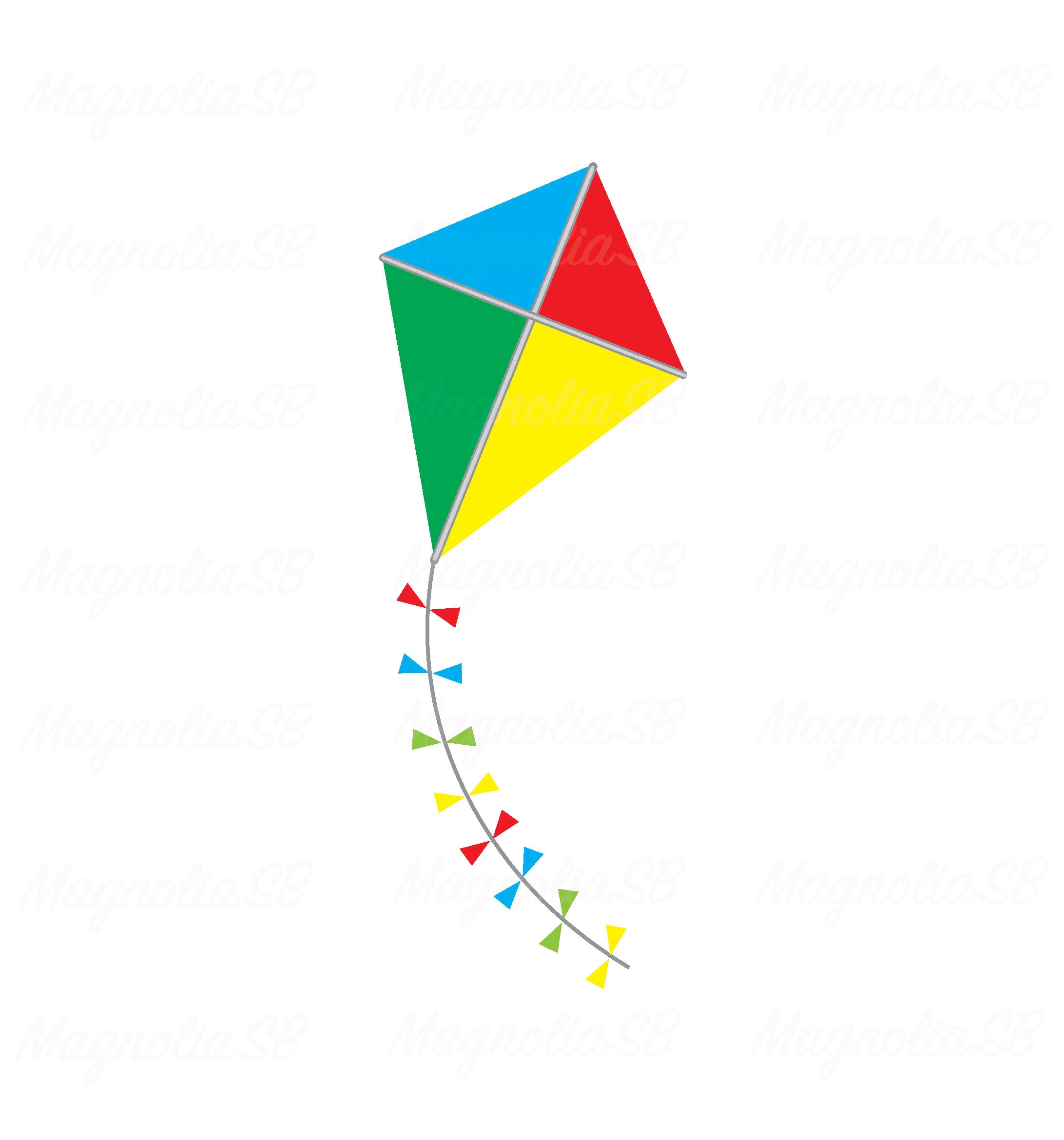 Detail Clipart Kite Nomer 49