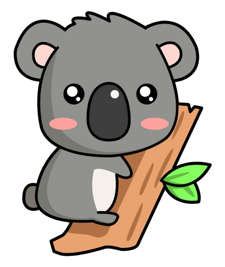 Detail Clipart Koala Nomer 14