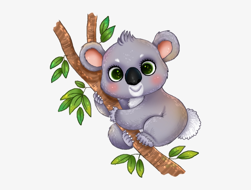 Detail Clipart Koala Nomer 23