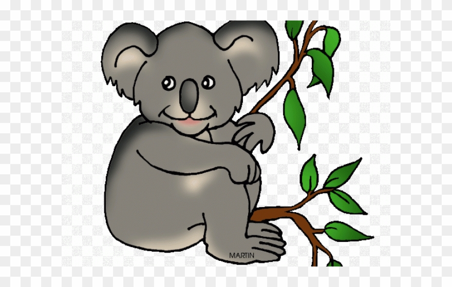 Detail Clipart Koala Nomer 31