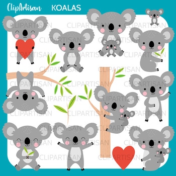 Detail Clipart Koala Nomer 42