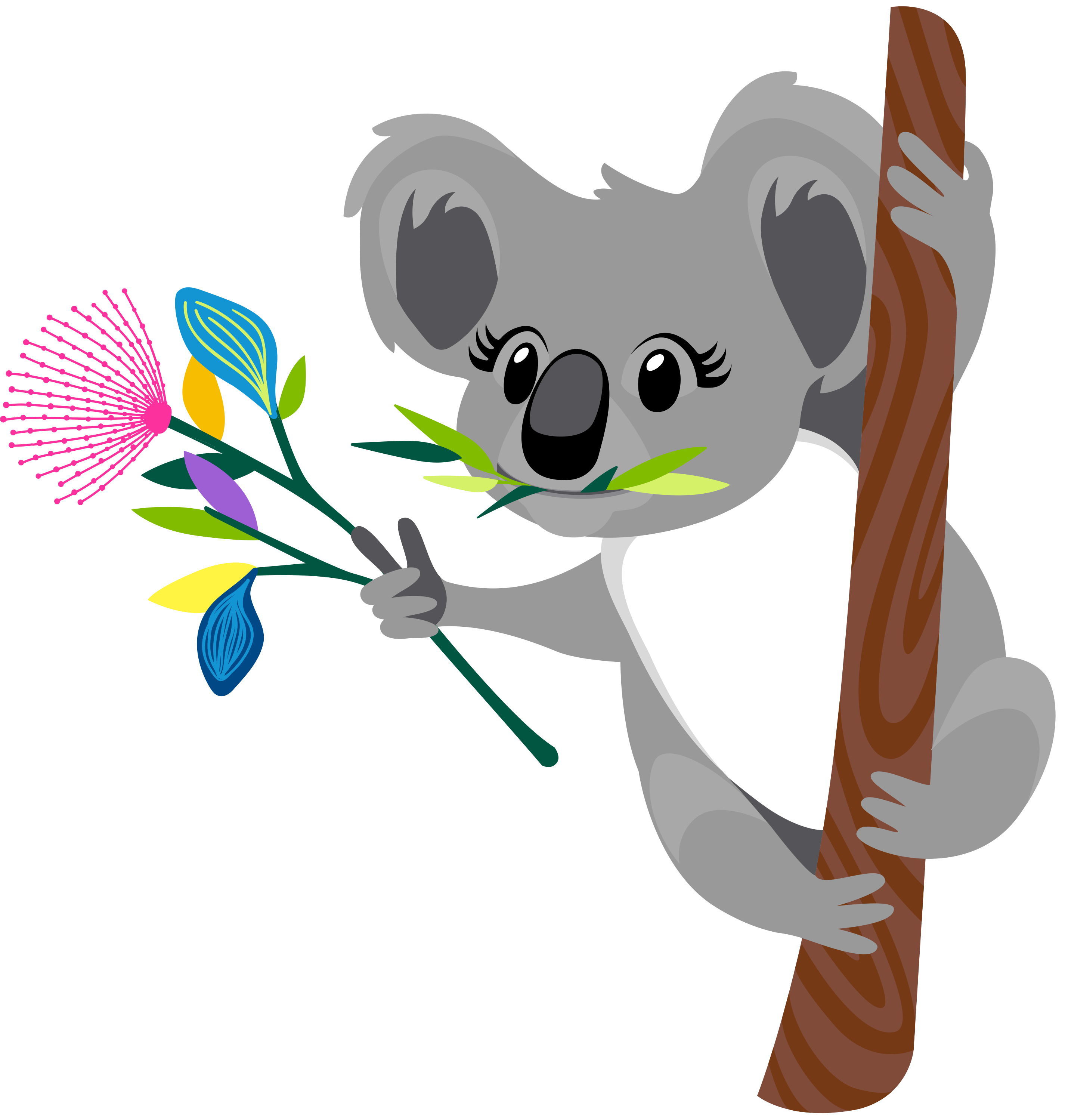 Detail Clipart Koala Nomer 56