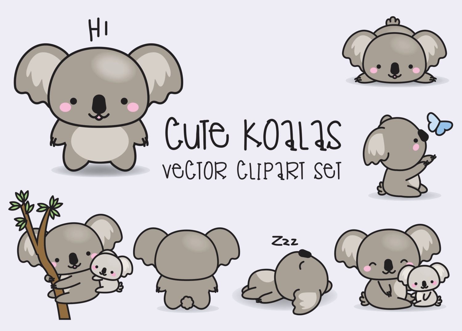 Detail Clipart Koalas Nomer 31