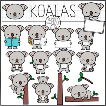 Detail Clipart Koalas Nomer 52