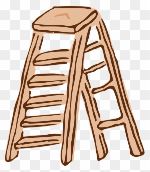 Detail Clipart Ladder Nomer 27