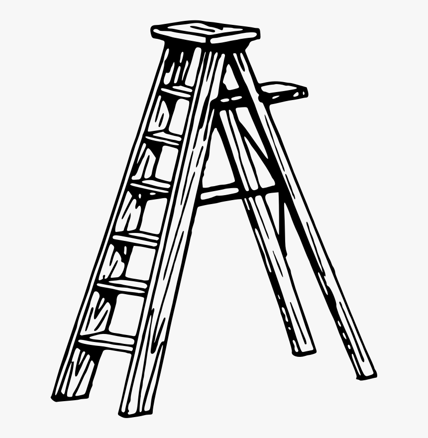 Detail Clipart Ladder Nomer 42