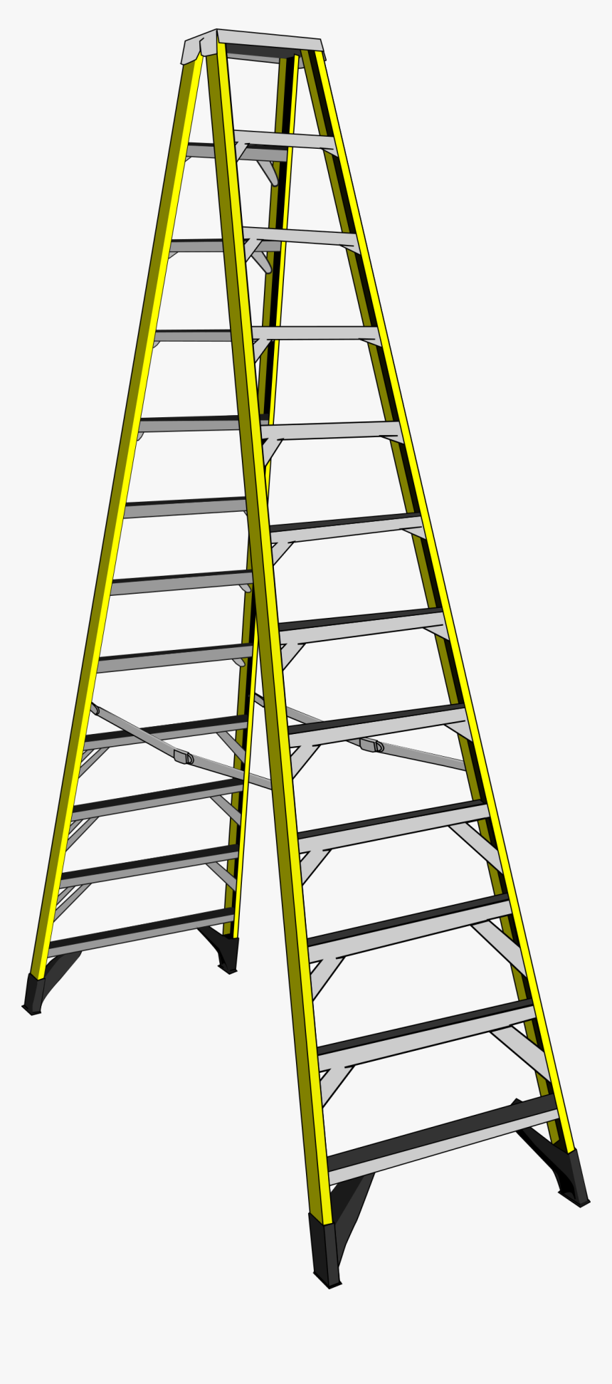 Detail Clipart Ladder Nomer 45