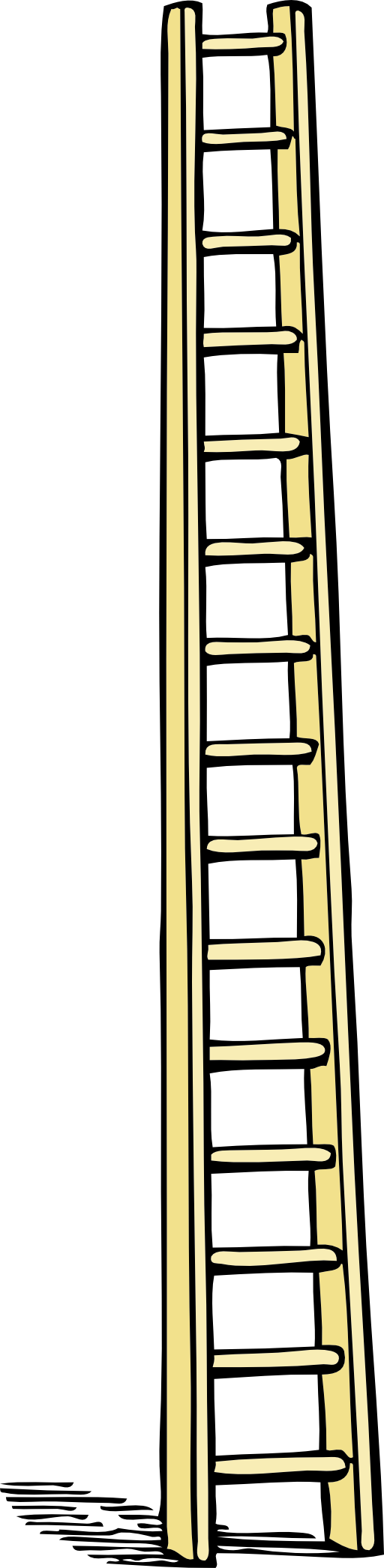Detail Clipart Ladder Nomer 49