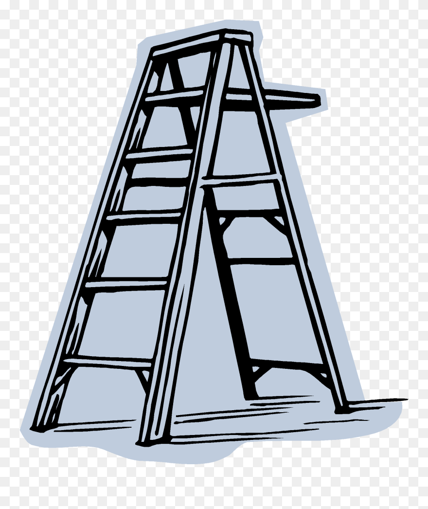 Detail Clipart Ladder Nomer 51