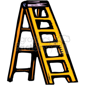 Detail Clipart Ladder Nomer 53