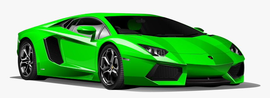 Clipart Lamborghini - KibrisPDR