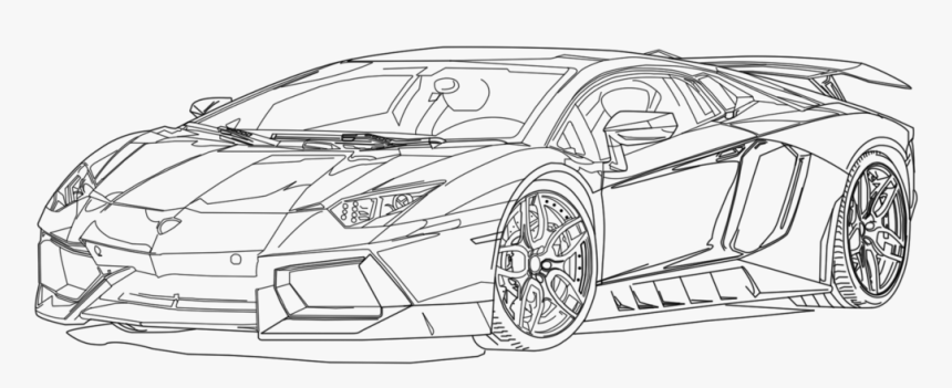 Detail Clipart Lamborghini Nomer 32