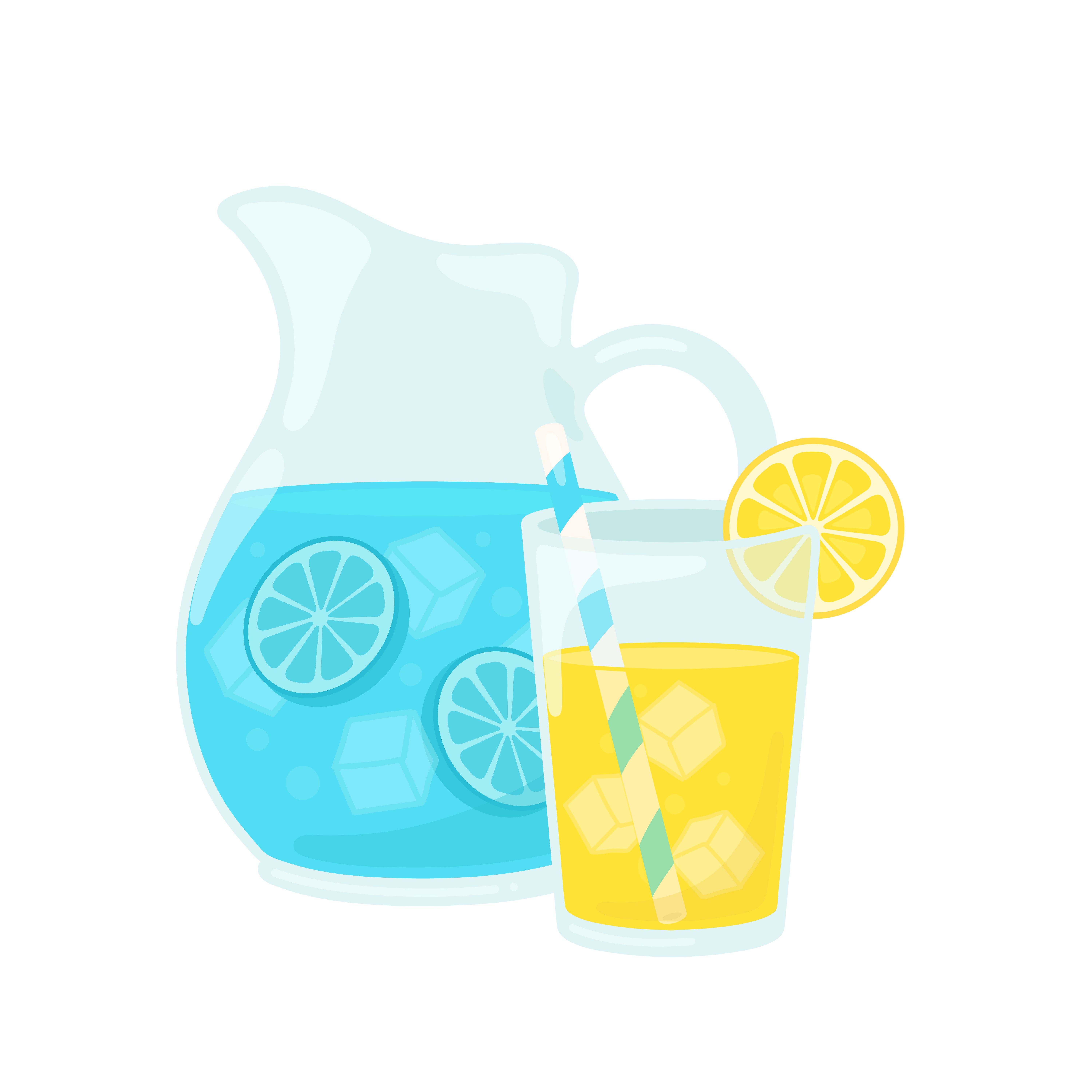 Detail Clipart Lemonade Nomer 44