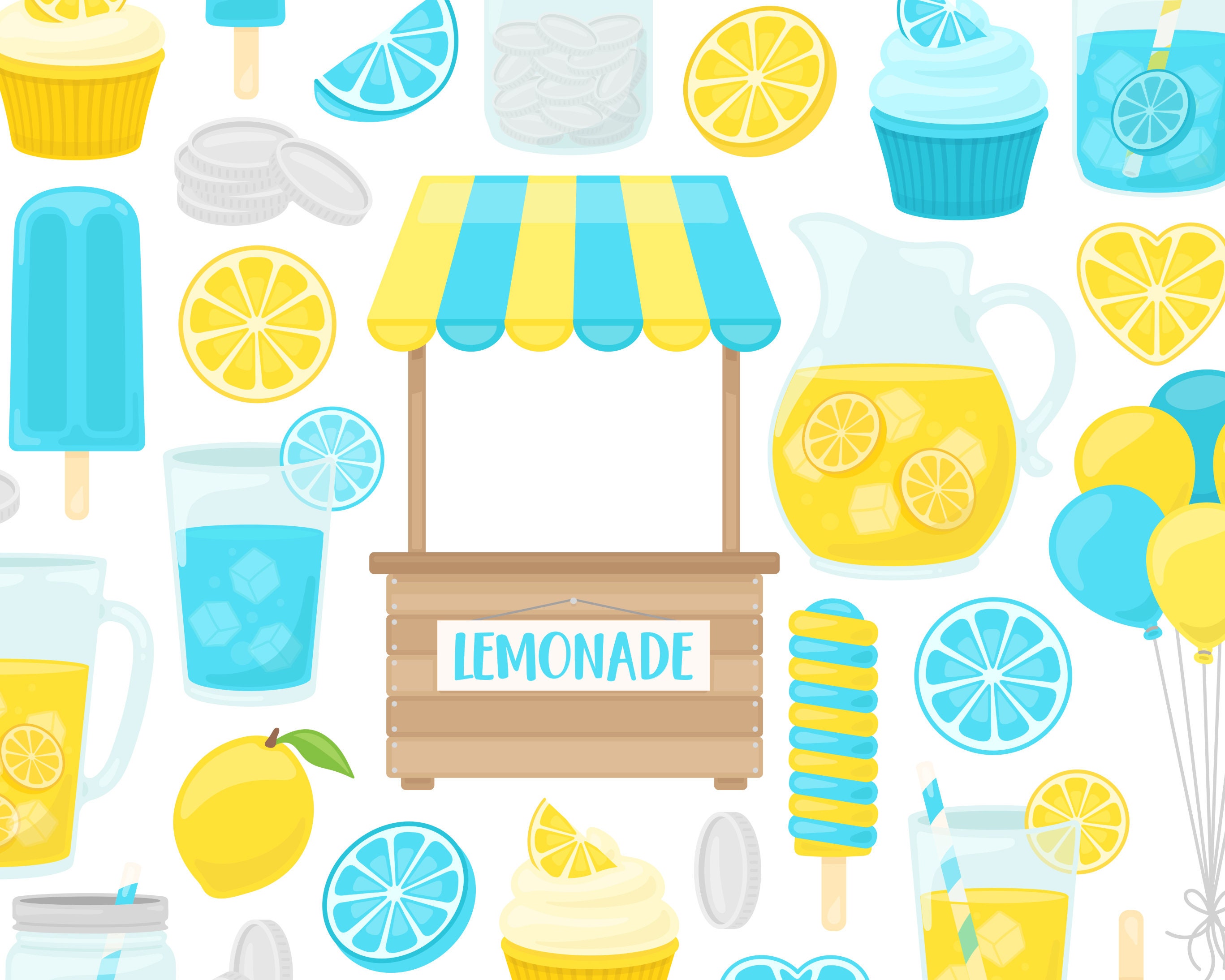 Detail Clipart Lemonade Nomer 47