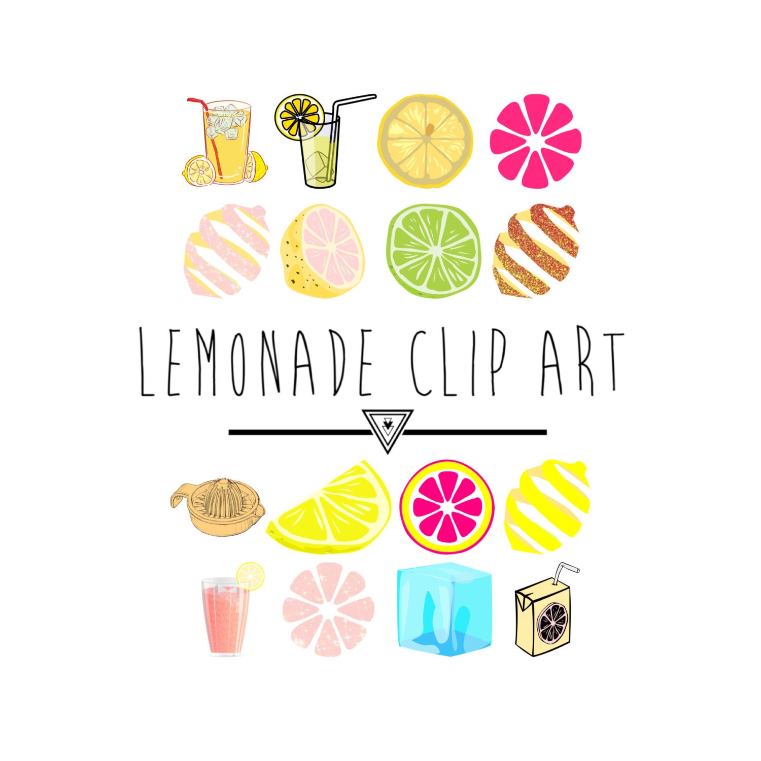 Detail Clipart Lemonade Nomer 48