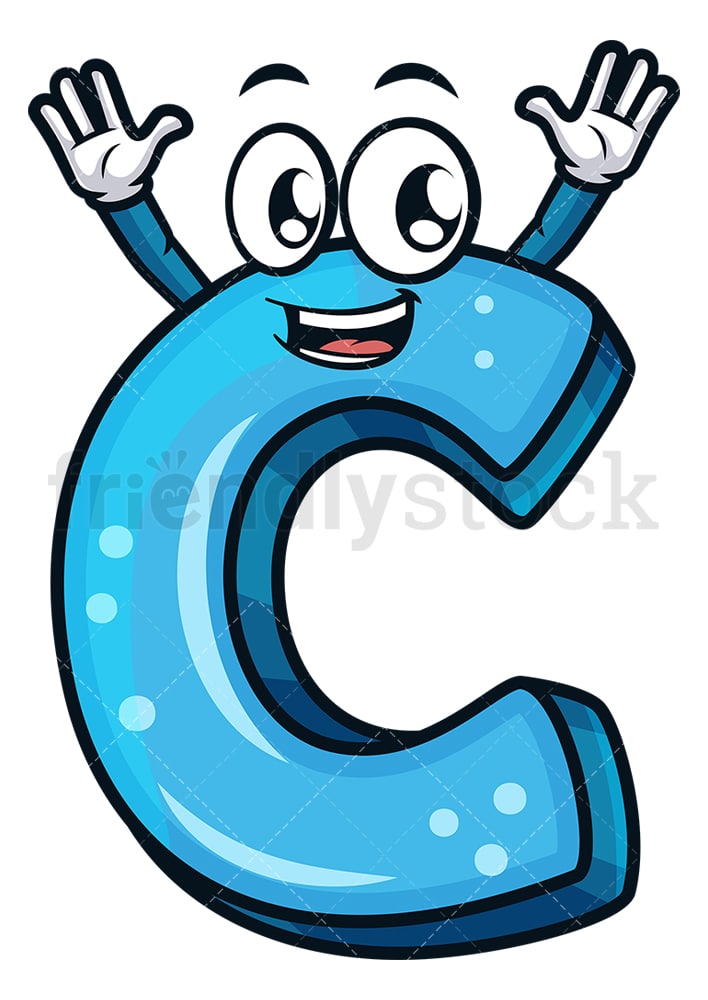 Clipart Letter C - KibrisPDR