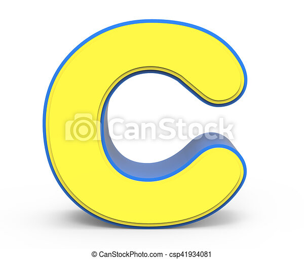 Detail Clipart Letter C Nomer 35