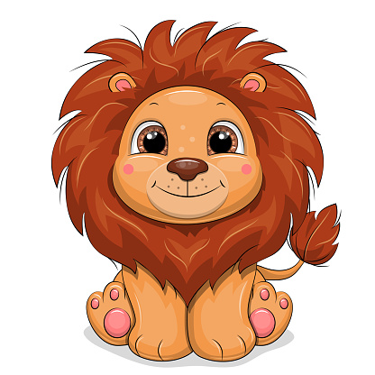 Detail Clipart Lion Nomer 24