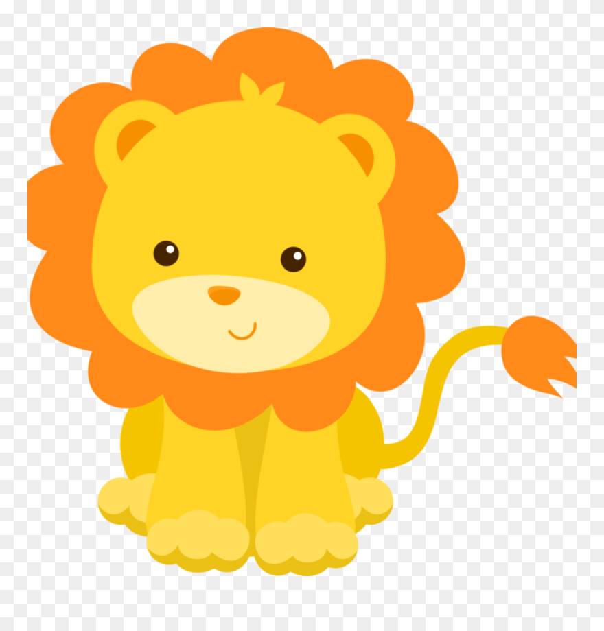 Detail Clipart Lion Nomer 35