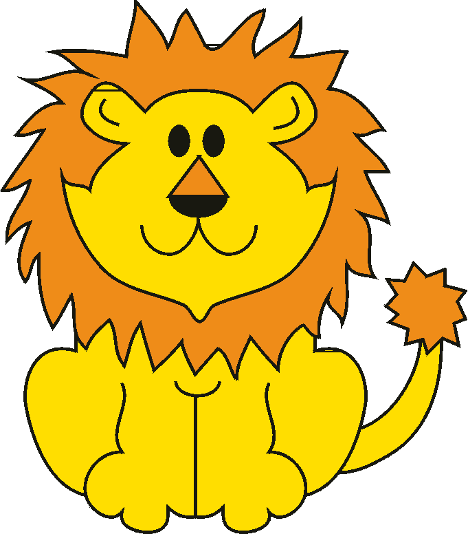 Detail Clipart Lion Nomer 50