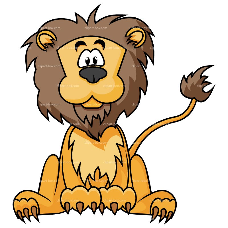 Detail Clipart Lion Nomer 51