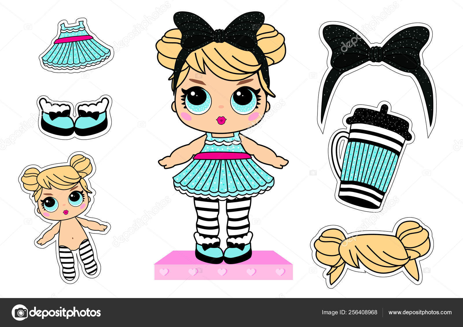 Detail Clipart Lol Dolls Nomer 47