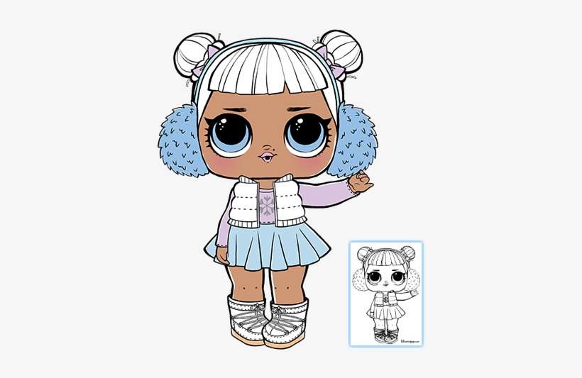 Detail Clipart Lol Dolls Nomer 9