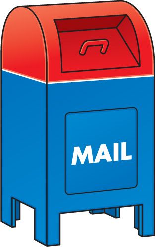 Detail Clipart Mailbox Nomer 12