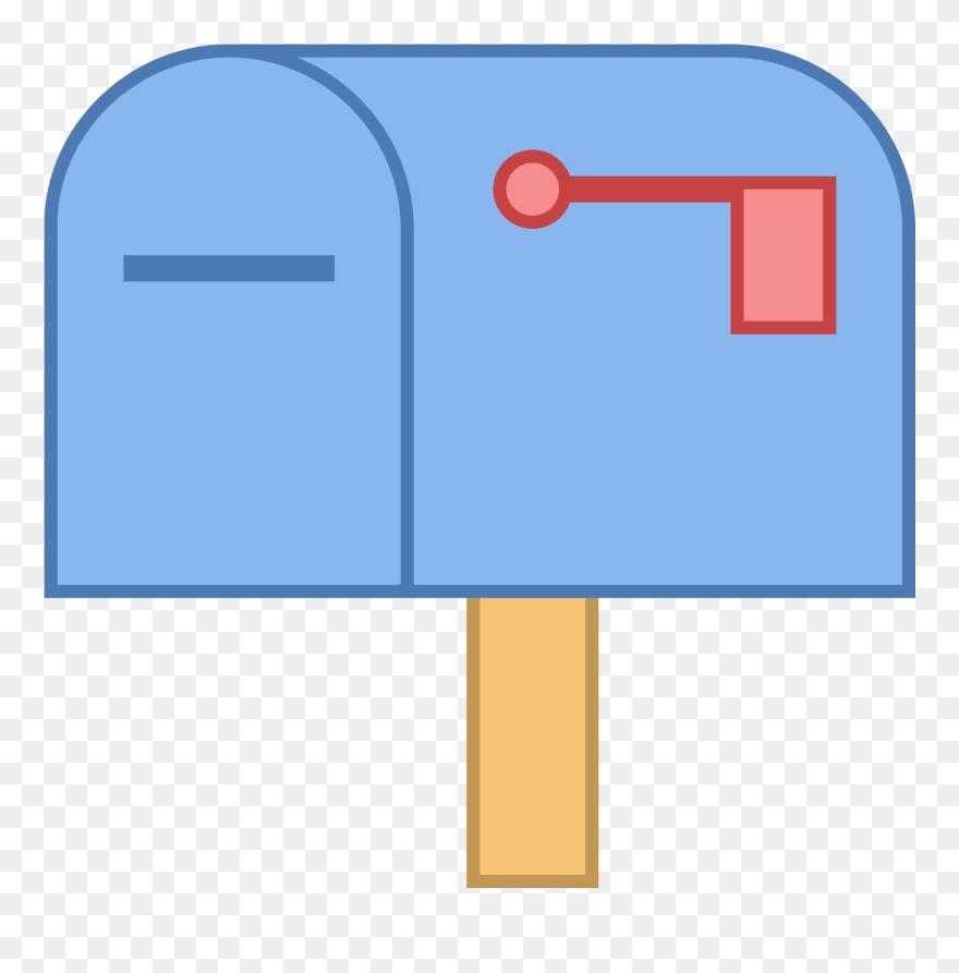 Detail Clipart Mailbox Nomer 20