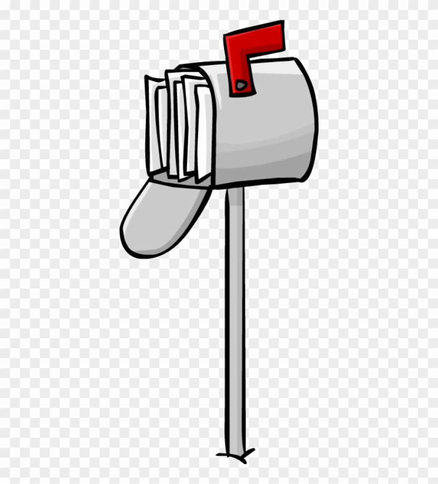 Detail Clipart Mailbox Nomer 34