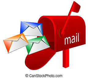 Detail Clipart Mailbox Nomer 8