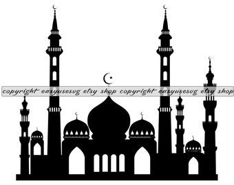 Detail Clipart Masjid Nomer 20