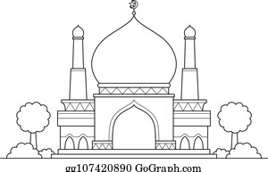 Detail Clipart Masjid Nomer 29