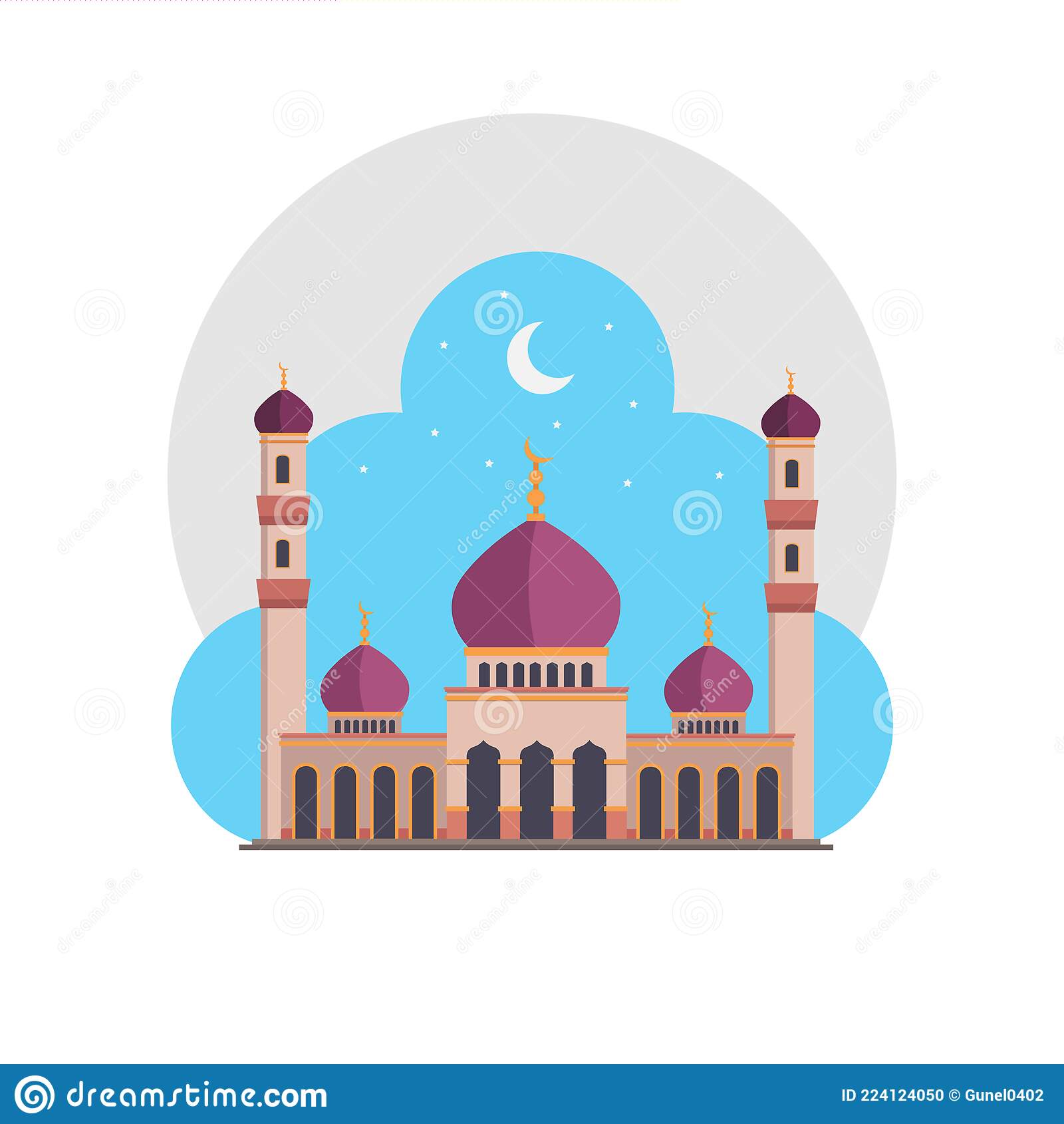 Detail Clipart Masjid Nomer 43