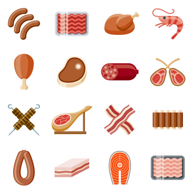 Detail Clipart Meat Nomer 24