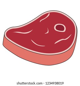 Detail Clipart Meat Nomer 4