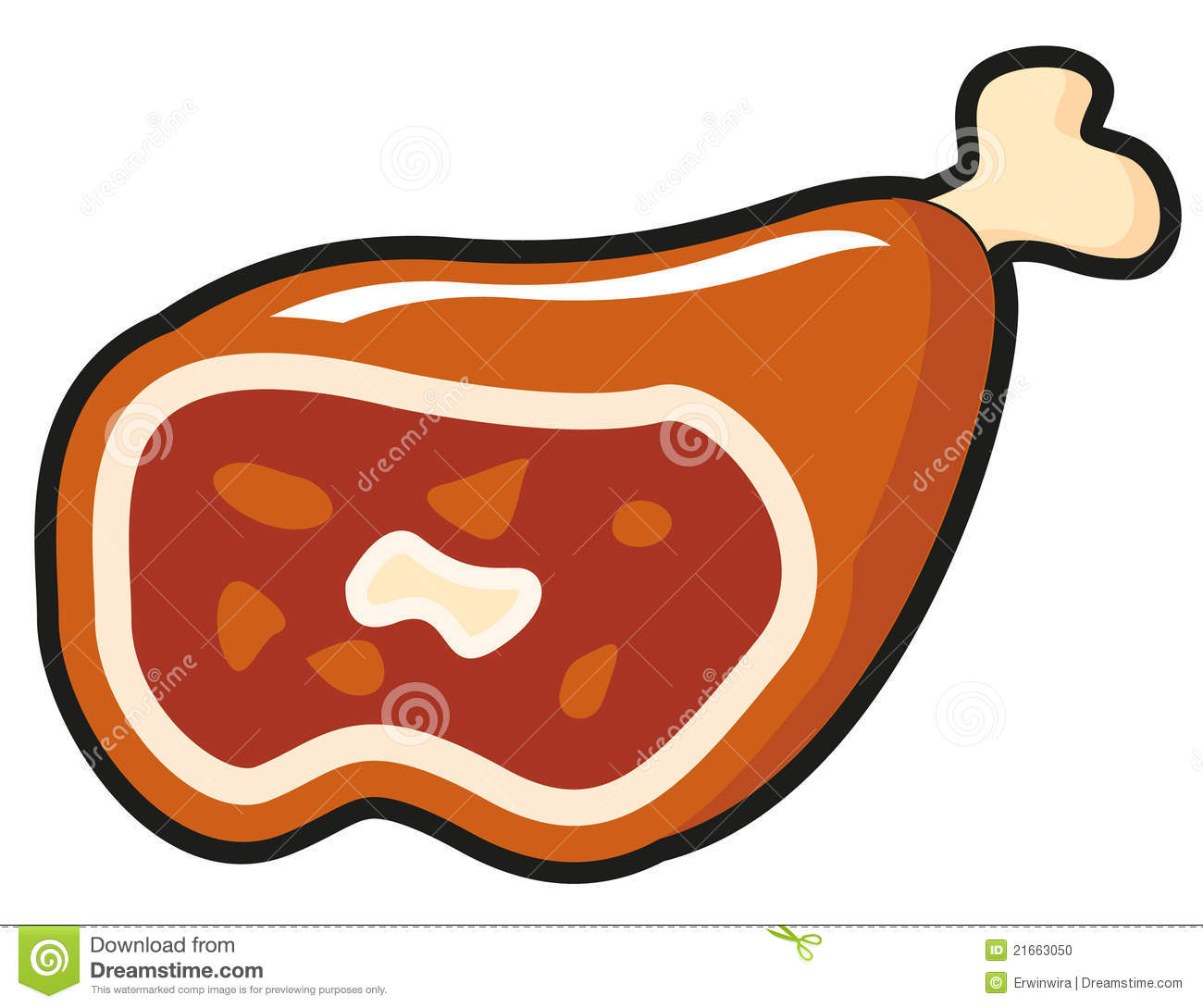 Detail Clipart Meat Nomer 28