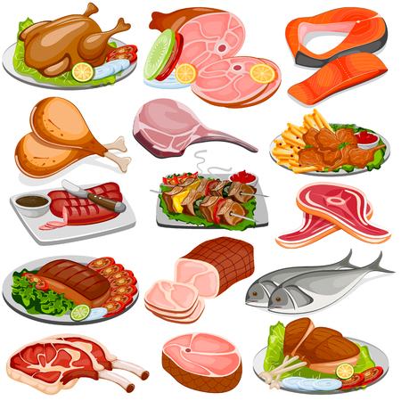 Detail Clipart Meat Nomer 38