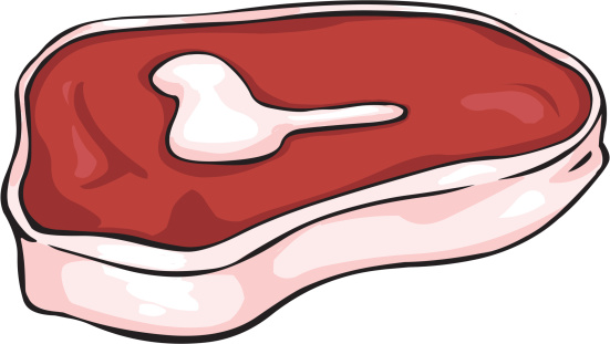 Detail Clipart Meat Nomer 8