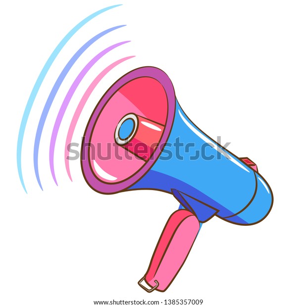 Detail Clipart Megaphones Nomer 35