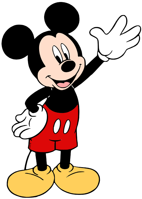 Detail Clipart Mickey Mouse Nomer 2