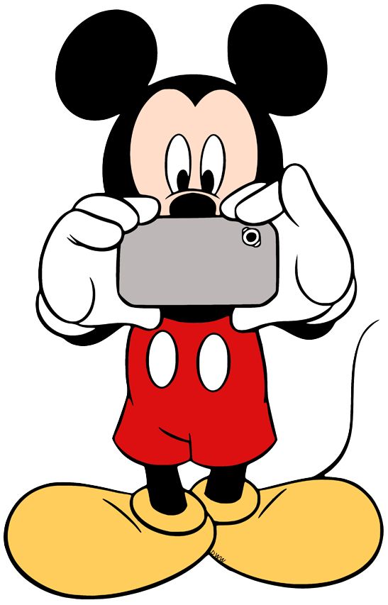 Detail Clipart Mickey Mouse Nomer 12