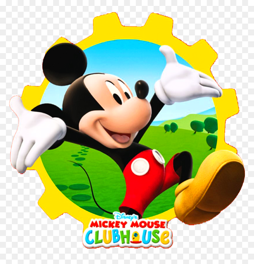Detail Clipart Mickey Mouse Nomer 47