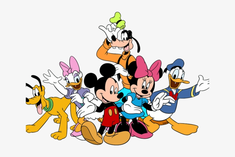 Clipart Mickey Mouse And Friends - KibrisPDR