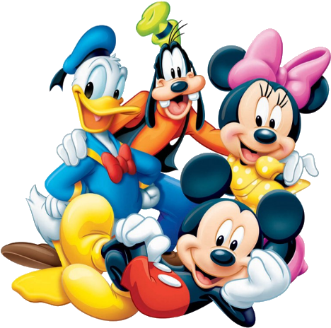 Detail Clipart Mickey Mouse And Friends Nomer 12
