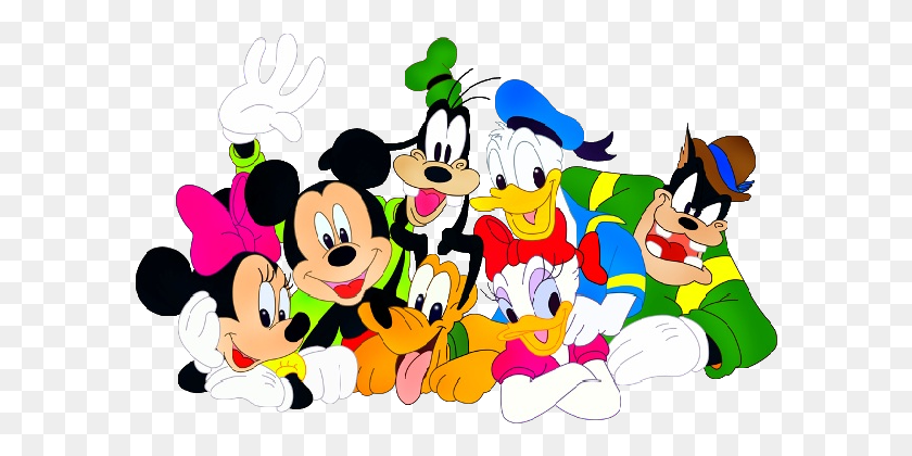 Detail Clipart Mickey Mouse And Friends Nomer 13