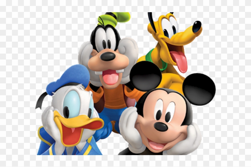 Detail Clipart Mickey Mouse And Friends Nomer 16